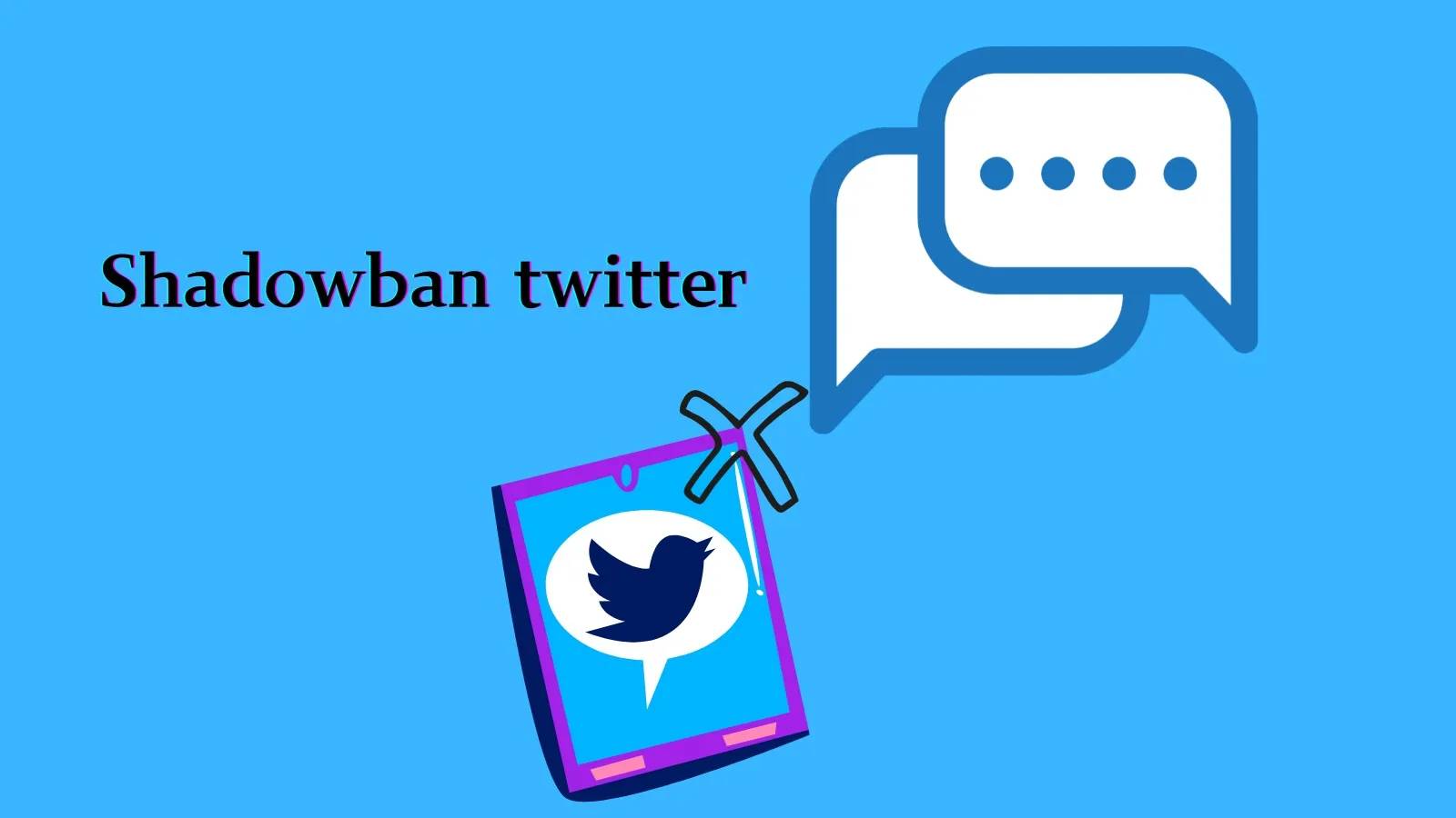 ow does shadowban manifest itself on each social media platform?